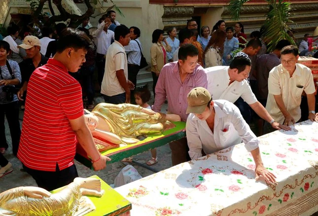 Nhiều hoạt động văn hóa tại chùa Candaransi ảnh 4 a vgiang07.JPG