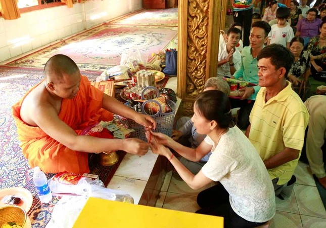 Nhiều hoạt động văn hóa tại chùa Candaransi ảnh 7 a vgiang09.JPG