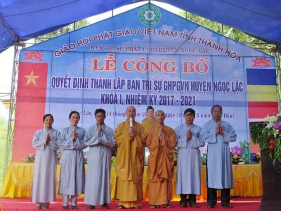 Ra Mắt BTS PG huyện Ngọc Lặc - Thanh Hóa