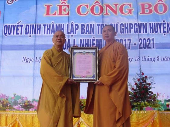 Ra Mắt BTS PG huyện Ngọc Lặc - Thanh Hóa