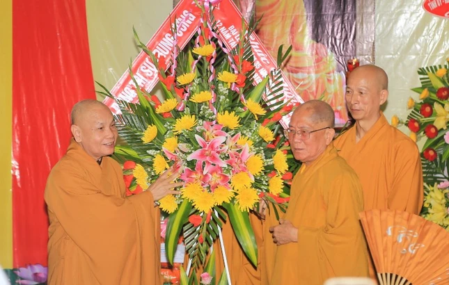 Hôm nay, 17-4, bắt đầu đại hội Phật giáo tỉnh Hậu Giang ảnh 1 hinh.JPG