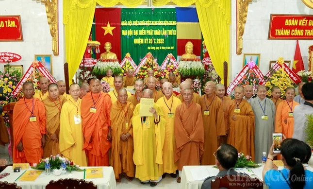 Trang nghiêm tổ chức Đại hội Phật giáo tỉnh Hậu Giang ảnh 11 H12.jpg