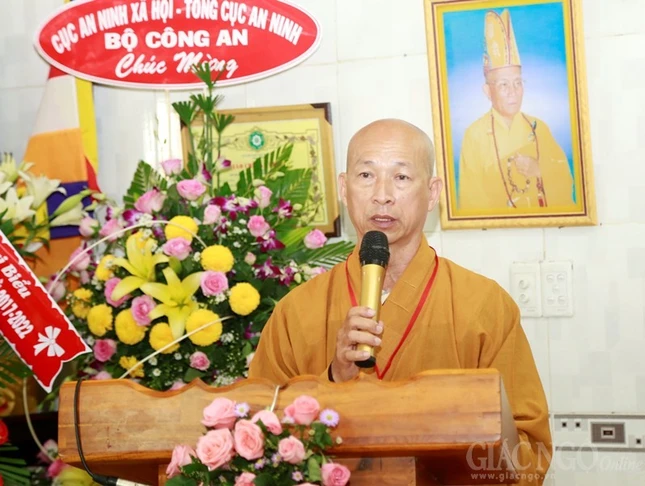 Trang nghiêm tổ chức Đại hội Phật giáo tỉnh Hậu Giang ảnh 5 H5.jpg