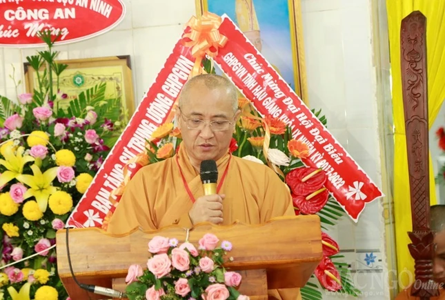 Trang nghiêm tổ chức Đại hội Phật giáo tỉnh Hậu Giang ảnh 7 H7.jpg