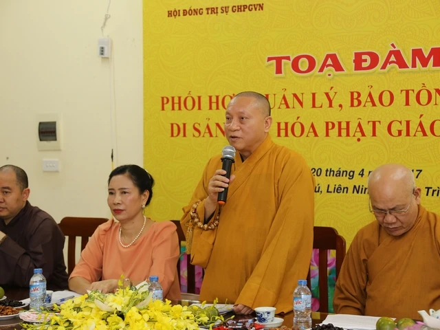 Tọa đàm về di sản văn hóa Phật giáo Việt Nam ảnh 3 Tọa đàm về di sản văn hóa Phật giáo Việt Nam ảnh 3