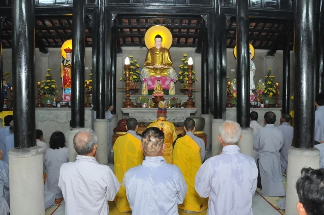 Niệm Phật đường Sơn Nguyên an vị tượng Phật ảnh 1 rum_1405.jpg