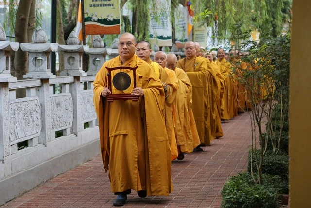 Hà Nội: Tưởng niệm cố Trưởng lão HT.Kim Cương Tử ảnh 4