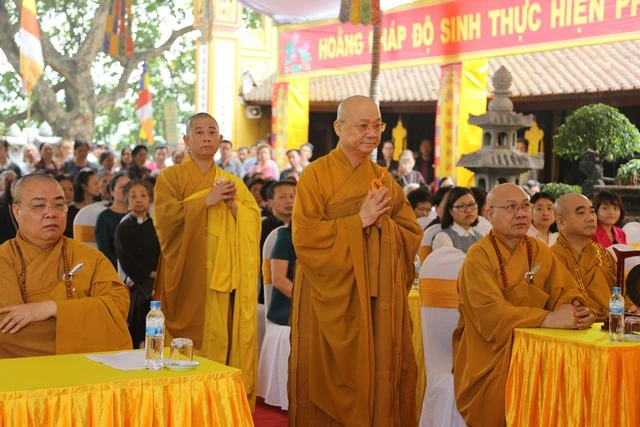 Hà Nội: Tưởng niệm cố Trưởng lão HT.Kim Cương Tử ảnh 2