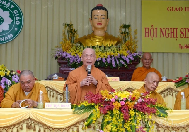 Hội nghị sinh hoạt Giáo hội năm 2017 ảnh 12 ANH TOan aa (1).JPG