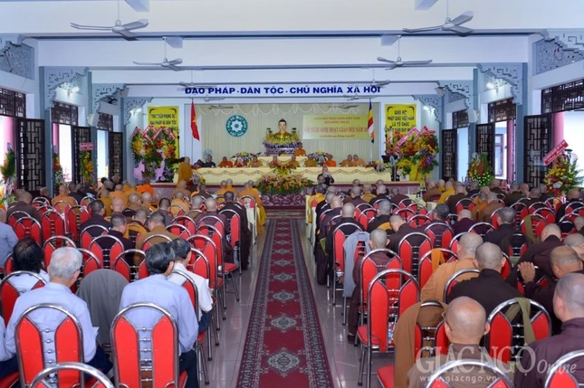 Hội nghị sinh hoạt Giáo hội năm 2017 ảnh 24 ANH TOan aa (5).JPG