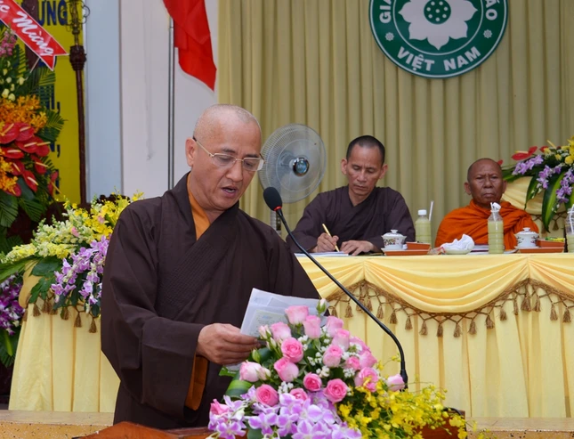 Hội nghị sinh hoạt Giáo hội năm 2017 ảnh 19 Hoi nghi chieu 28-4 (8).JPG
