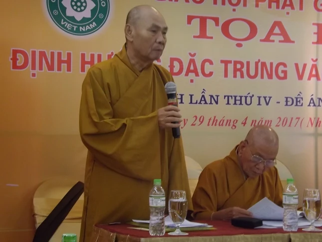 Ban Văn hóa TƯGH tiếp tục tổ chức tọa đàm ảnh 2 DSCF0772.JPG