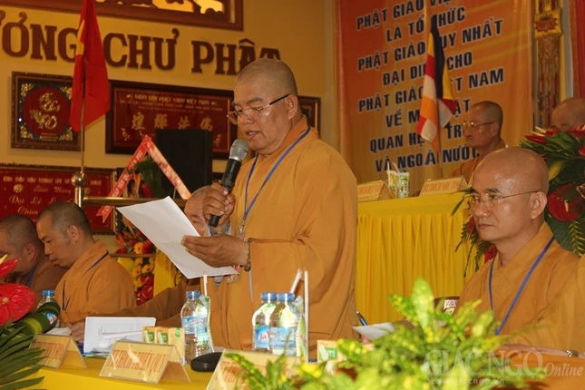 TP.HCM: Đại hội Phật giáo Q.Tân Phú họp phiên trù bị ảnh 3 trubi.3.jpg