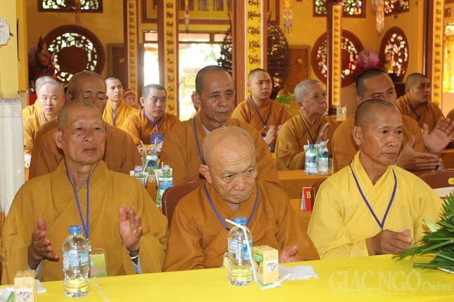 TP.HCM: Đại hội Phật giáo Q.Tân Phú họp phiên trù bị ảnh 6 trubi.6.jpg
