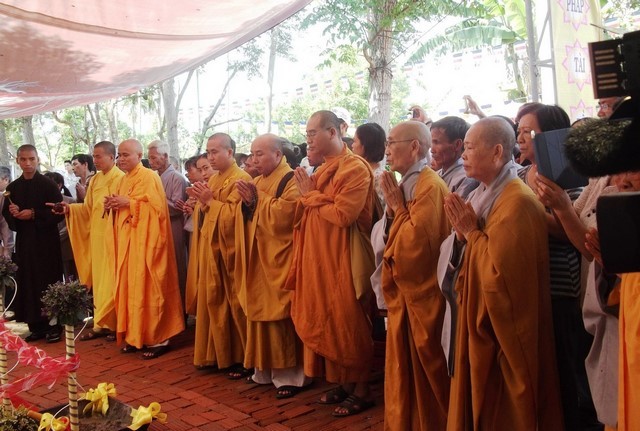 Chùa La Thọ có trụ trì, tiến hành trùng tu ảnh 5 39.jpg