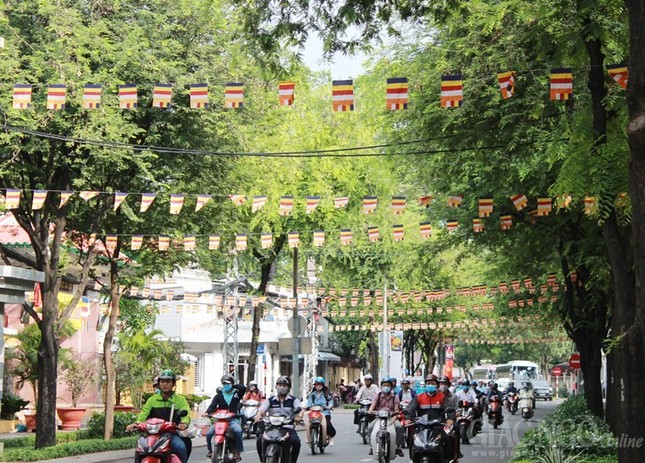 TP.HCM: Lễ tắm Phật tại chùa Xá Lợi ảnh 7 9xl.jpg
