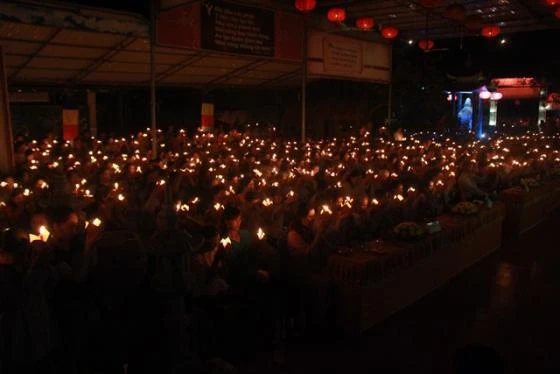 Phật giáo Triệu Sơn tưng bừng chào đón ngày Phật đản