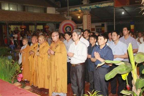 Phật giáo Triệu Sơn tưng bừng chào đón ngày Phật đản