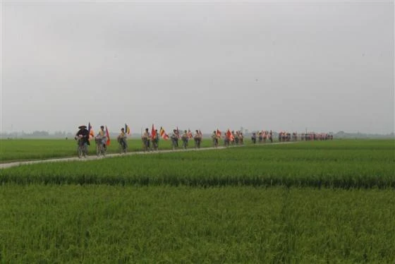 Phật giáo Triệu Sơn tưng bừng chào đón ngày Phật đản