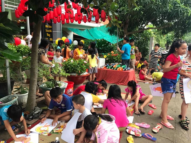 Mùa Đản sinh, gieo hạt giống Phật cho bạn nhỏ ảnh 1 tuanviet 2.jpg