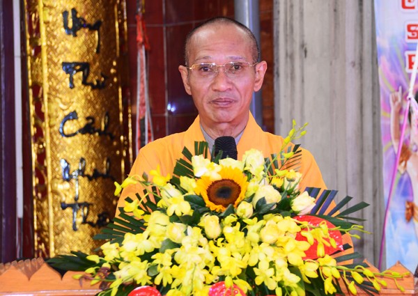 Lào Cai tổ chức Đại lễ Phật đản PL.2561 ảnh 2 Lào Cai tổ chức Đại lễ Phật đản PL.2561 ảnh 2