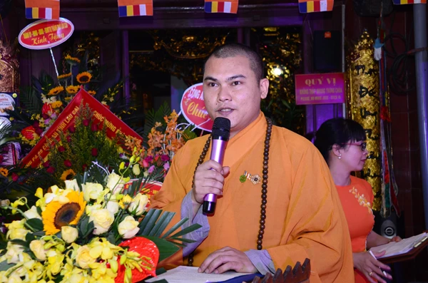 Lào Cai tổ chức Đại lễ Phật đản PL.2561 ảnh 3