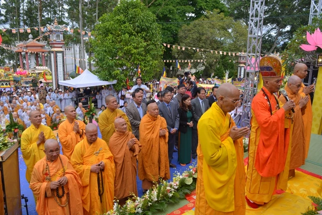 PG Đà Nẵng, Lâm Đồng cử hành Đại lễ Phật đản ảnh 6 DSC_3188.JPG