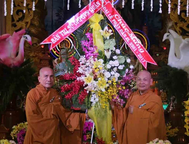 TP.HCM: Các chùa tổ chức lễ Đại lễ Phật đản ảnh 1 1.jpg