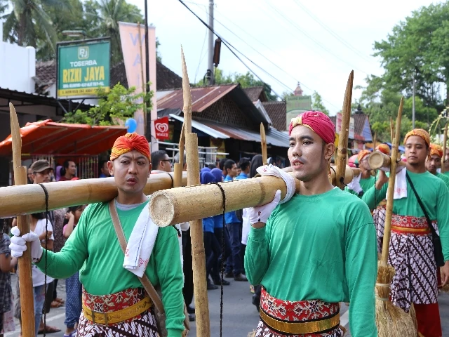 Chùm ảnh: Trang nghiêm rước Phật tại Indonesia ảnh 16