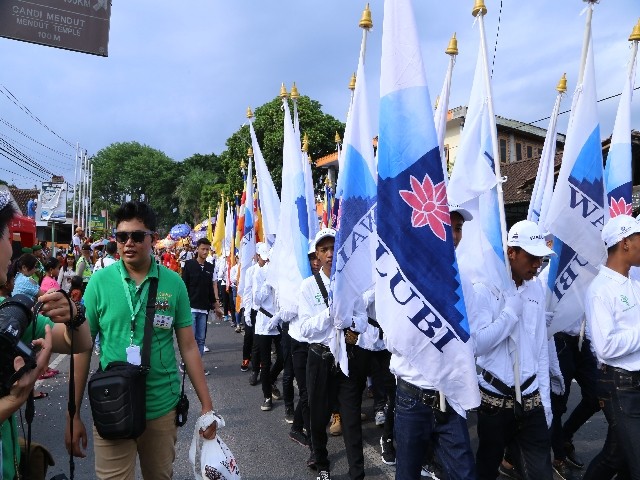 Chùm ảnh: Trang nghiêm rước Phật tại Indonesia ảnh 28 Chùm ảnh: Trang nghiêm rước Phật tại Indonesia ảnh 28
