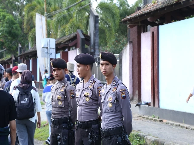 Chùm ảnh: Trang nghiêm rước Phật tại Indonesia ảnh 38