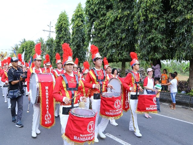 Chùm ảnh: Trang nghiêm rước Phật tại Indonesia ảnh 8 Chùm ảnh: Trang nghiêm rước Phật tại Indonesia ảnh 8