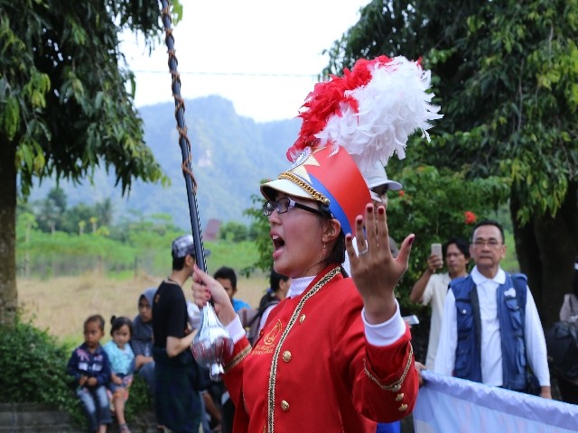 Chùm ảnh: Trang nghiêm rước Phật tại Indonesia ảnh 44 Chùm ảnh: Trang nghiêm rước Phật tại Indonesia ảnh 44