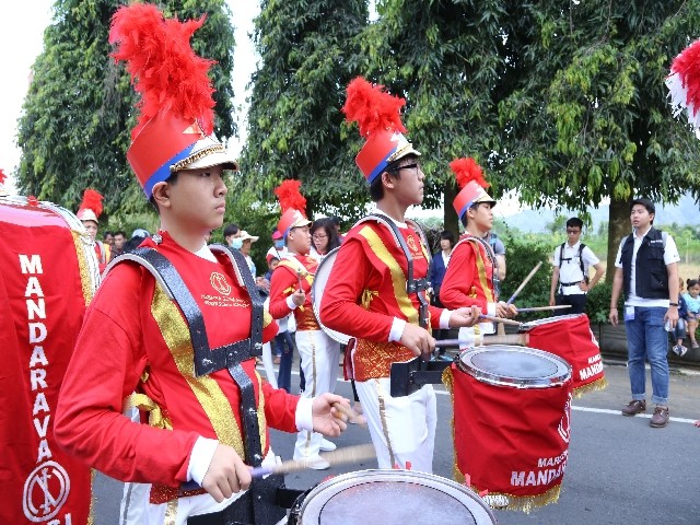 Chùm ảnh: Trang nghiêm rước Phật tại Indonesia ảnh 45 Chùm ảnh: Trang nghiêm rước Phật tại Indonesia ảnh 45