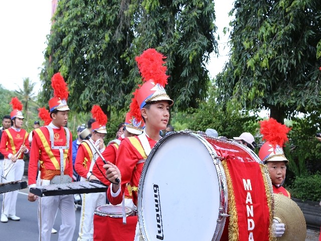 Chùm ảnh: Trang nghiêm rước Phật tại Indonesia ảnh 46 Chùm ảnh: Trang nghiêm rước Phật tại Indonesia ảnh 46