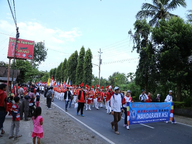 Chùm ảnh: Trang nghiêm rước Phật tại Indonesia ảnh 47 Chùm ảnh: Trang nghiêm rước Phật tại Indonesia ảnh 47