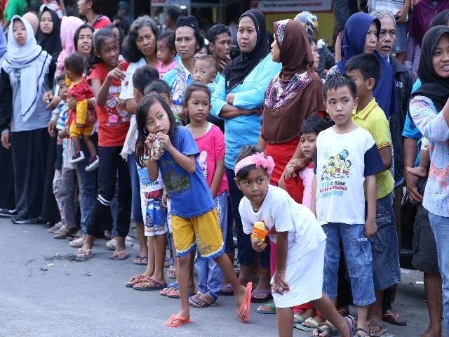 Chùm ảnh: Trang nghiêm rước Phật tại Indonesia ảnh 48