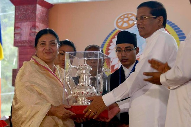 Bế mạc Đại lễ Vesak LHQ 2017 tại Sri Lanka ảnh 3 1 dongtam 3.jpg