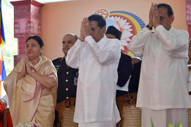 Bế mạc Đại lễ Vesak LHQ 2017 tại Sri Lanka ảnh 4 1 dongtam 4.jpg