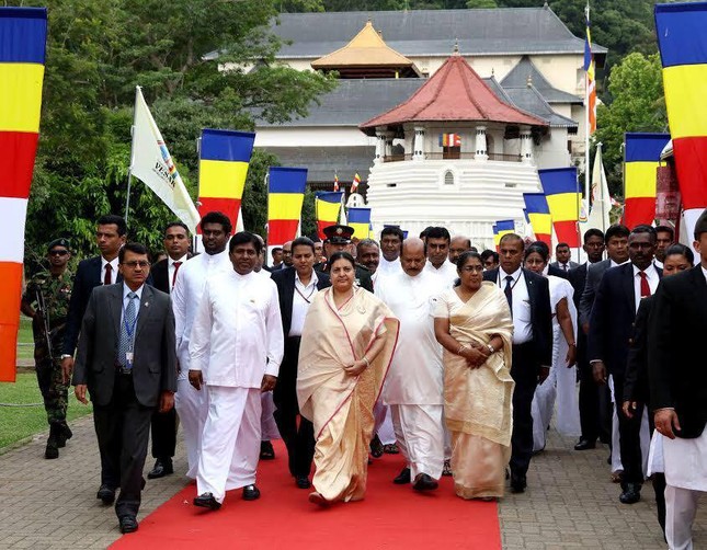 Bế mạc Đại lễ Vesak LHQ 2017 tại Sri Lanka ảnh 1 1 dongtam 7.jpg