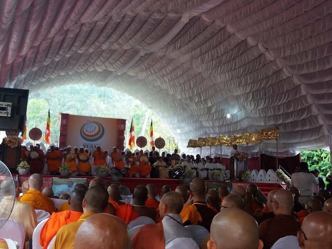 Bế mạc Đại lễ Vesak LHQ 2017 tại Sri Lanka ảnh 5 1 dongtam 8.jpg
