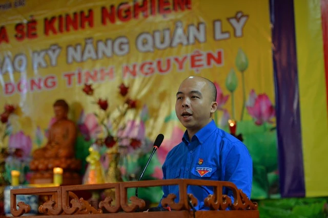 Các nhóm tình nguyện chia sẻ tại chùa Quán Sứ ảnh 5