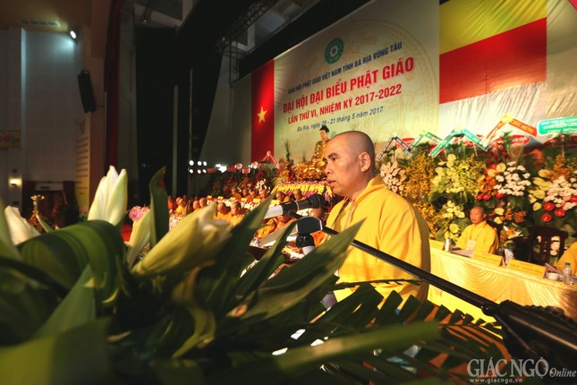 BR-VT: HT.Thích Quảng Hiển tái đắc cử Trưởng BTS ảnh 8 IMG_8790_tn.jpg