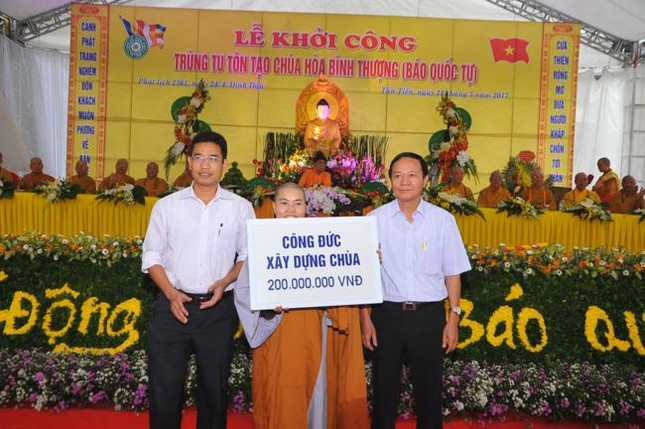 Khởi công trùng tu chùa Báo Quốc ảnh 2 a bao quoc 2.jpg