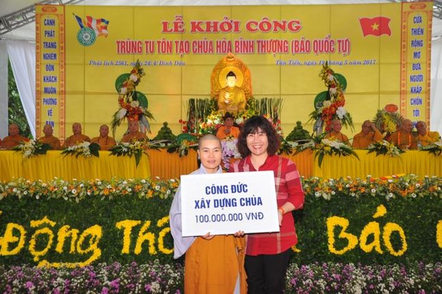 Khởi công trùng tu chùa Báo Quốc ảnh 3 a bao quoc 3.jpg
