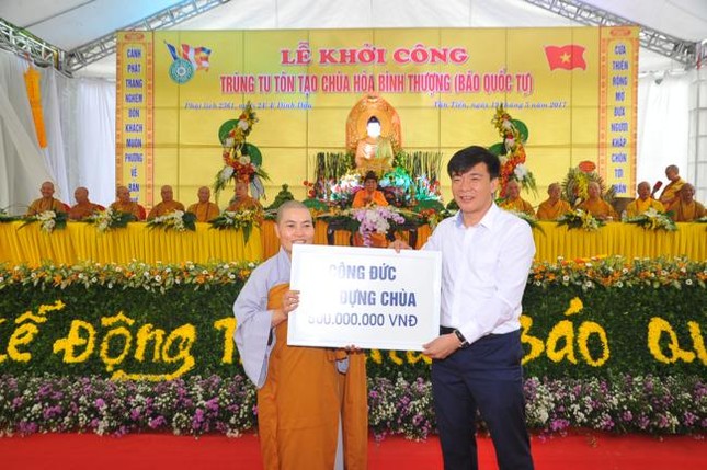 Khởi công trùng tu chùa Báo Quốc ảnh 4 a bao quoc 4.jpg