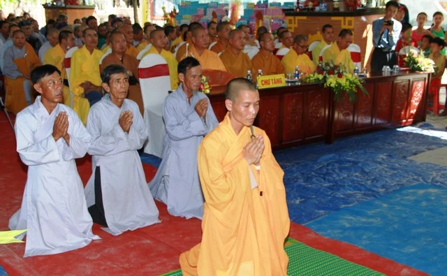 Quảng Nam: Bổ nhiệm trụ trì chùa Xuân Quang ảnh 4 19.JPG