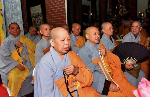 Hà Nội: Lễ chung thất trai tuần NT.Đàm Nhuận ảnh 7