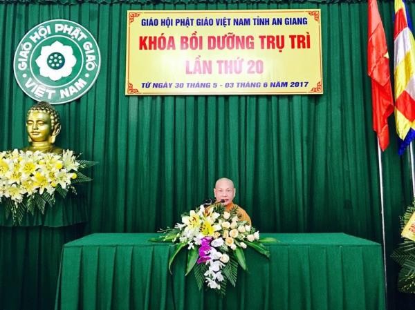 Hơn 300 chư Tăng Ni dự khóa bồi dưỡng trụ trì ảnh 1 Hơn 300 chư Tăng Ni dự khóa bồi dưỡng trụ trì ảnh 1