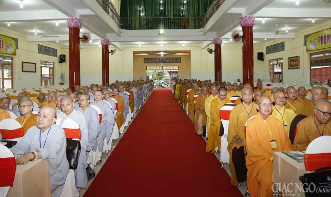 Phiên trù bị Đại hội Phật giáo tỉnh Đồng Nai lần VIII ảnh 7 ANH AA (8).jpg